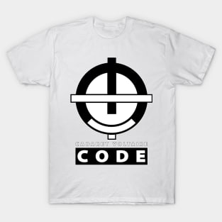 Cabaret Voltaire - Code Symbol. T-Shirt